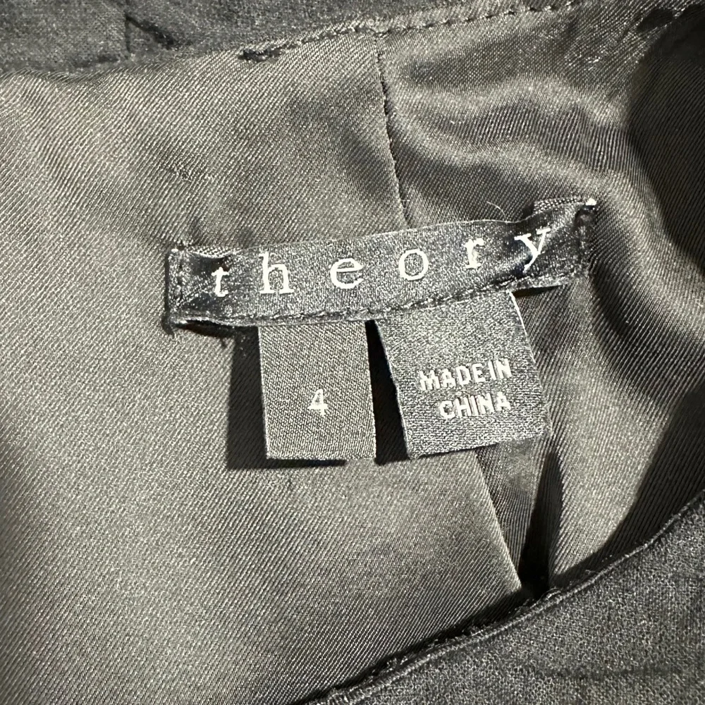 ⭐️Theory Shift 2 Wendt Textured Black Dress [CL3-17] - Picture 6 of 7